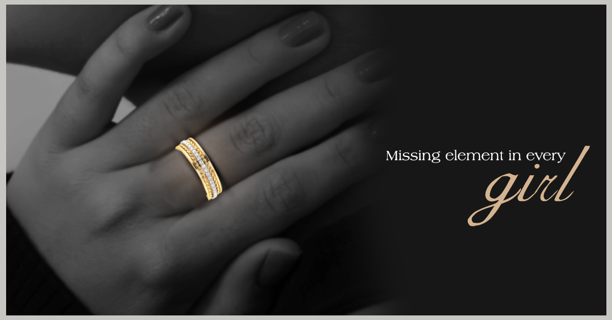 Custom Ladies Designer Imitation Gold Ring, 200 Gm at best price in  Thiruvananthapuram