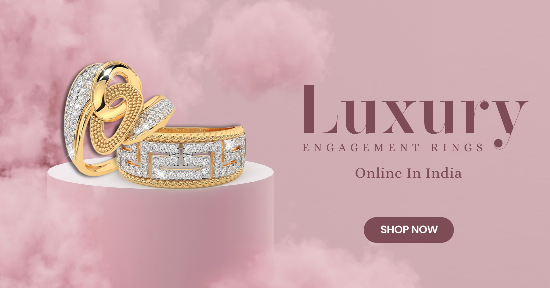 Shop online elegant and timeless Diamond Jewellery Collection