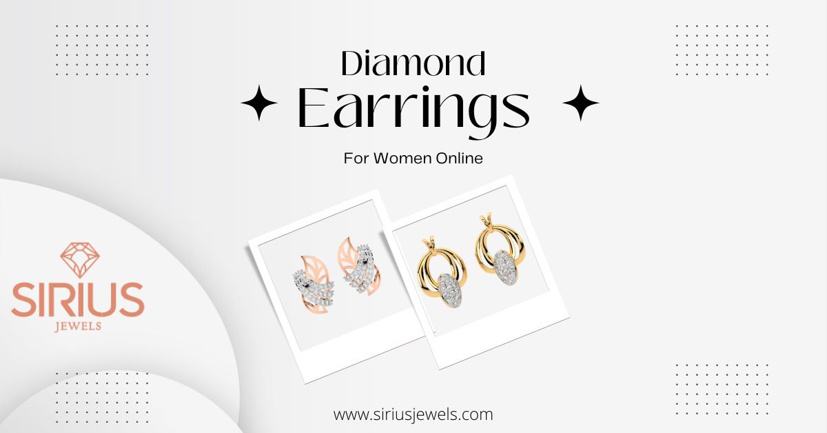 Diamond Earrings For Women Online