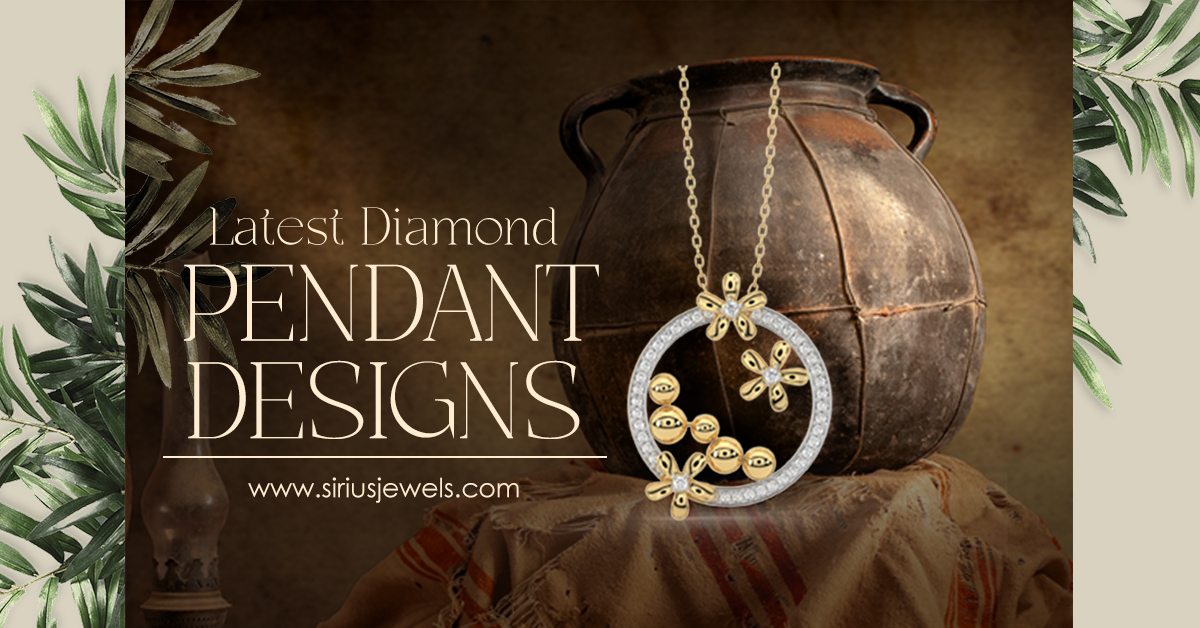 Latest Diamond Pendant Designs