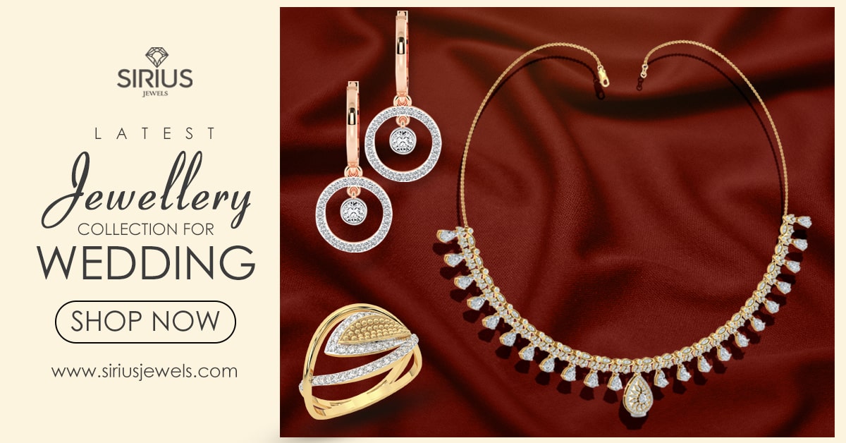 Beautiful  Jewellery Collections for Wedding
