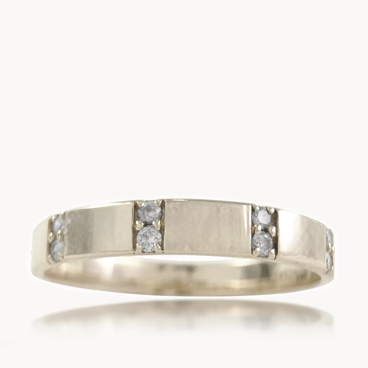 Ace Designer Diamond Band For Her
