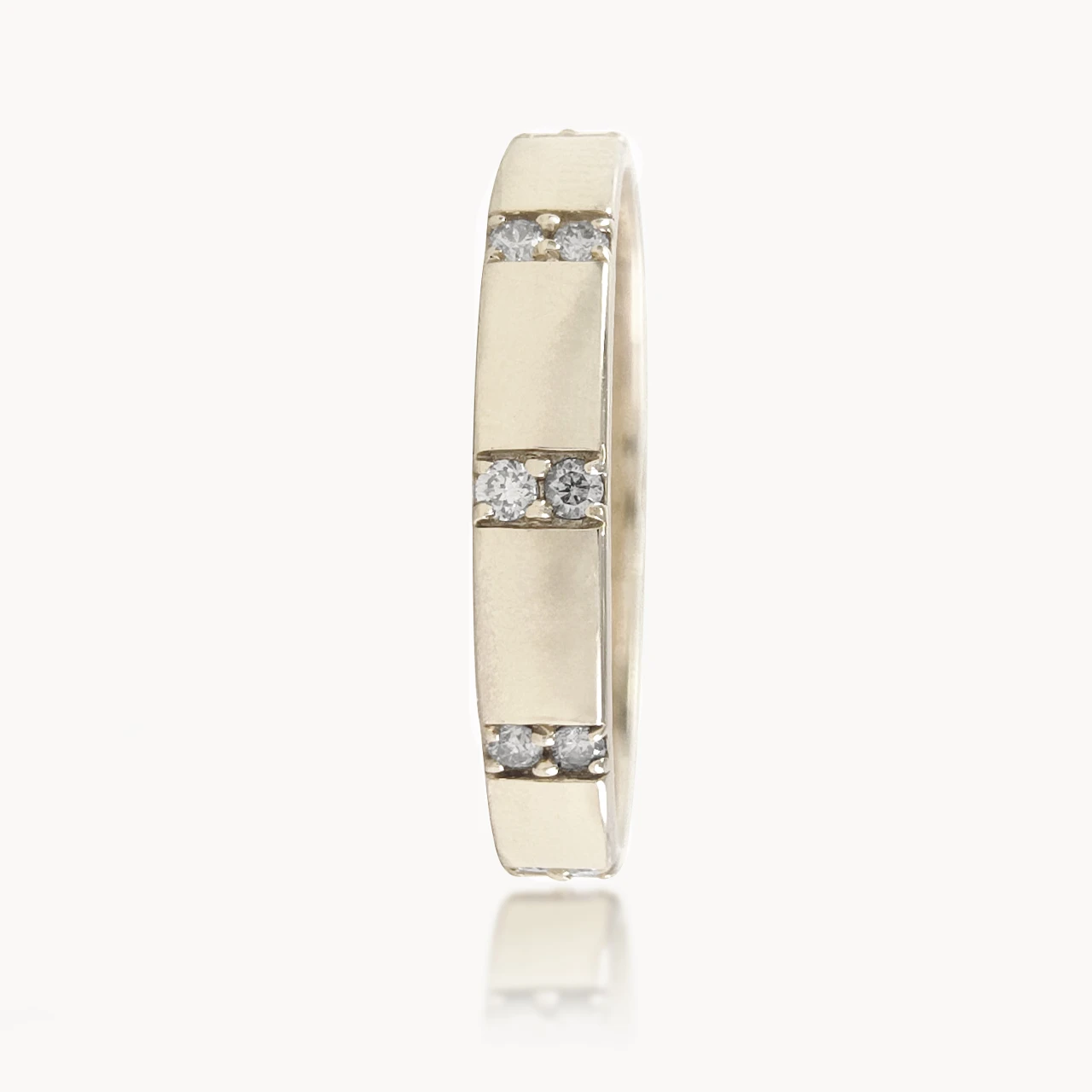 Ace Designer Diamond Band For Her