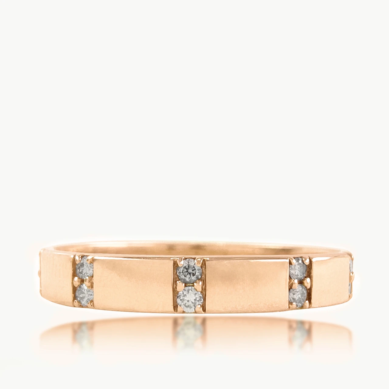 Ace Designer Diamond Band For Her