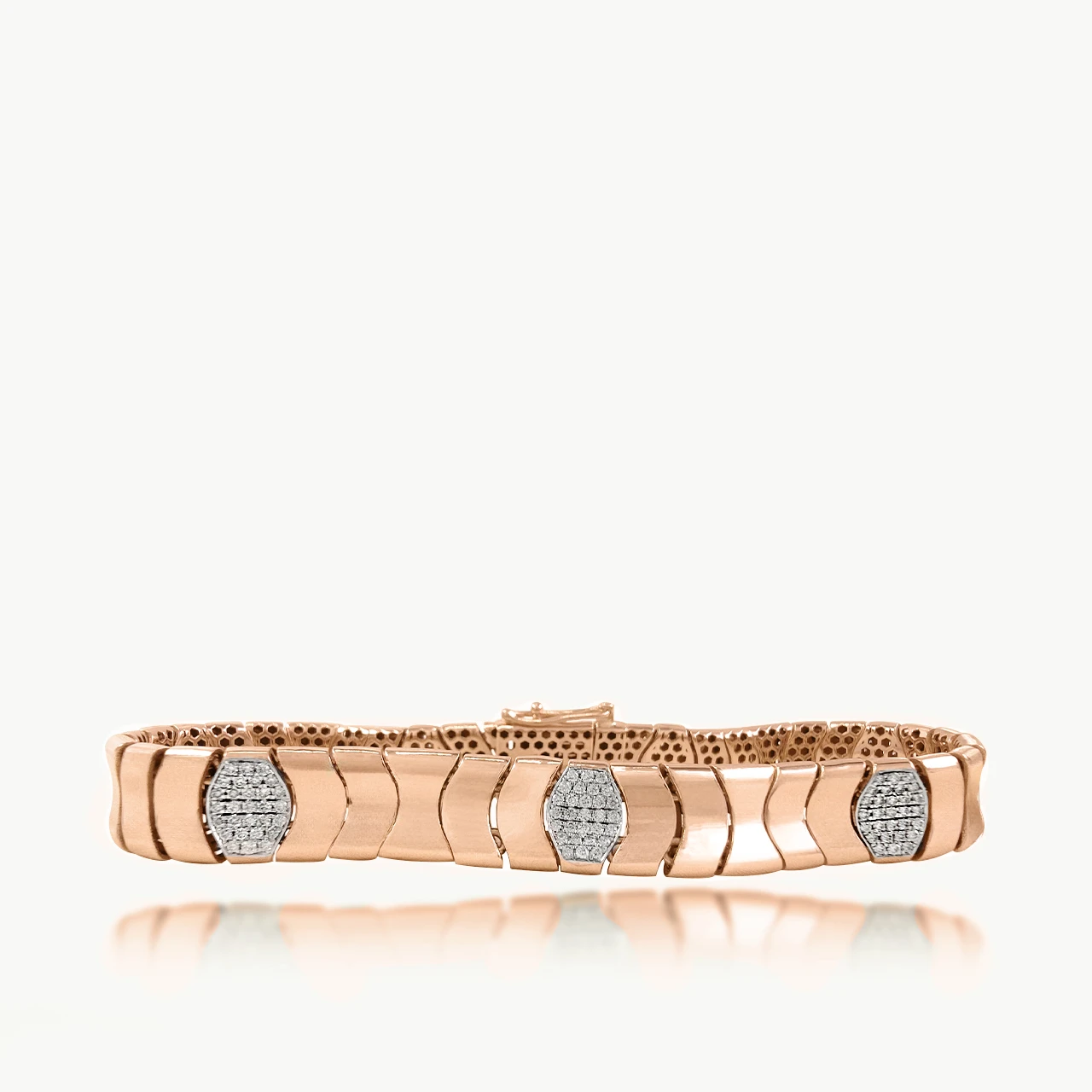 Alpha Aura Diamond Bracelet