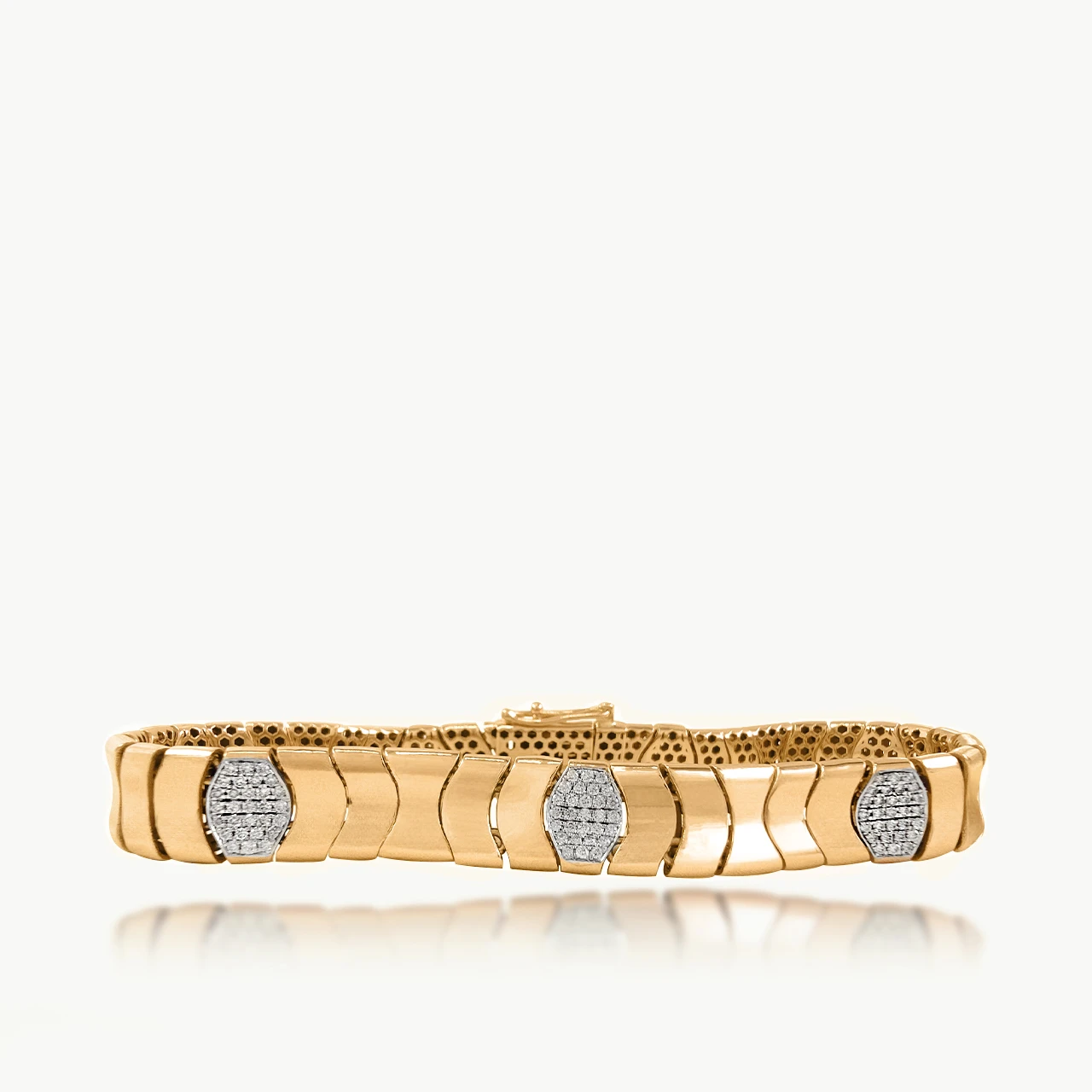 Alpha Aura Diamond Bracelet