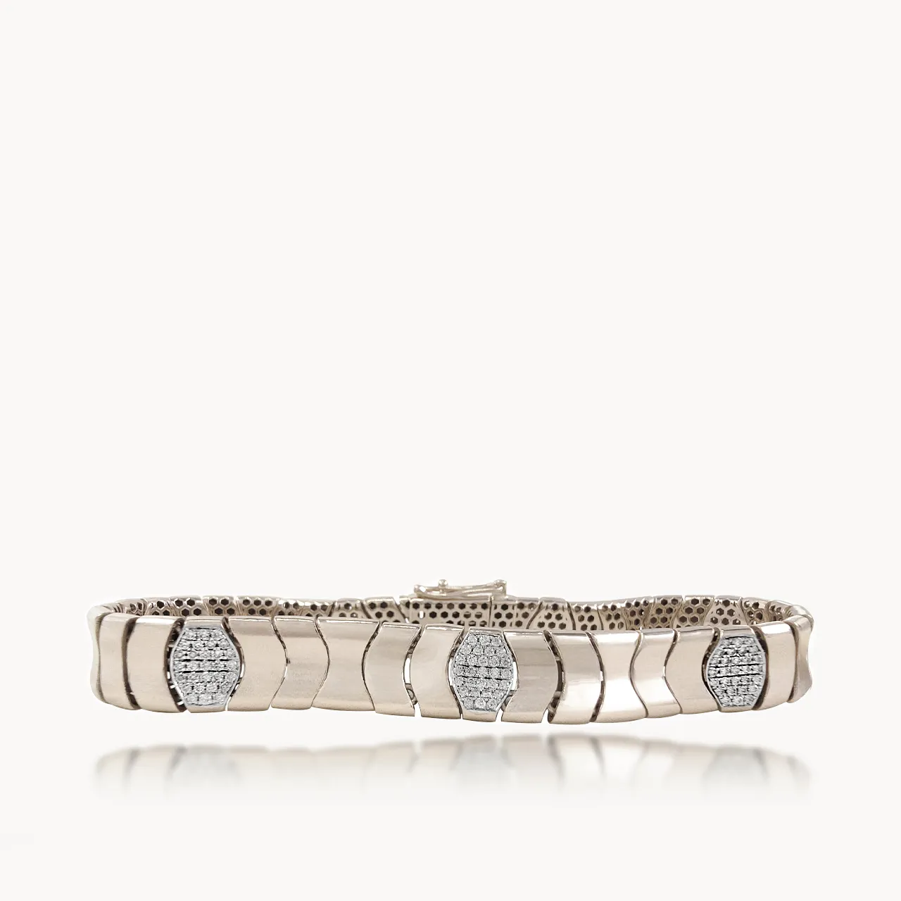 Alpha Aura Diamond Bracelet