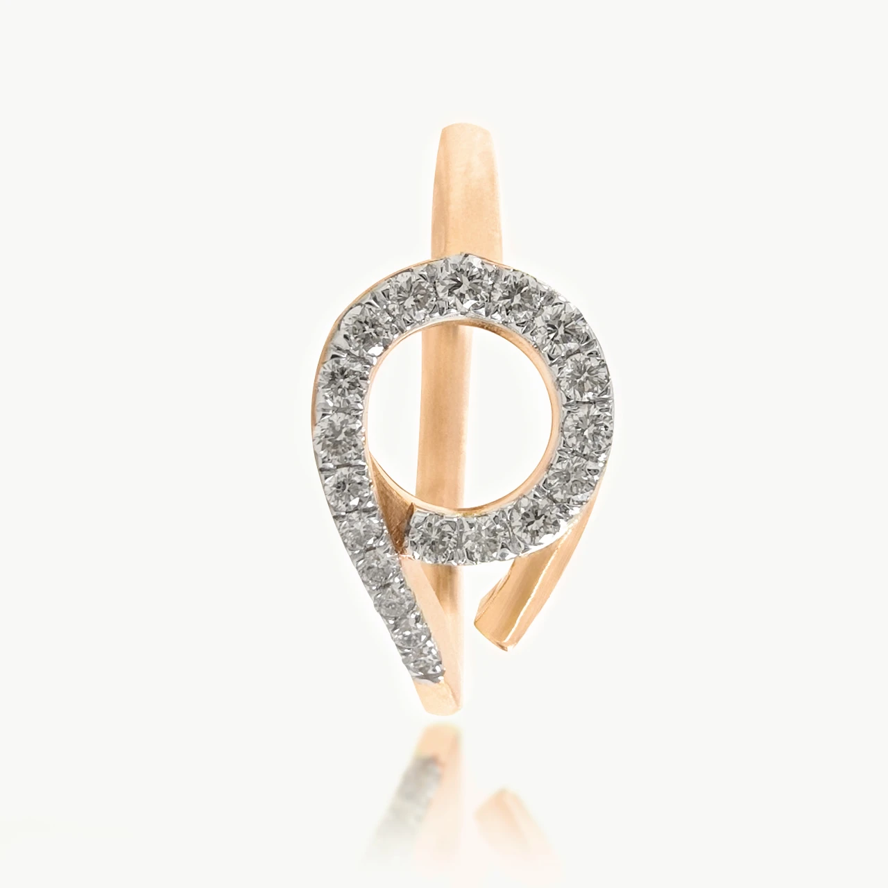 Aura Loop Diamod Ring