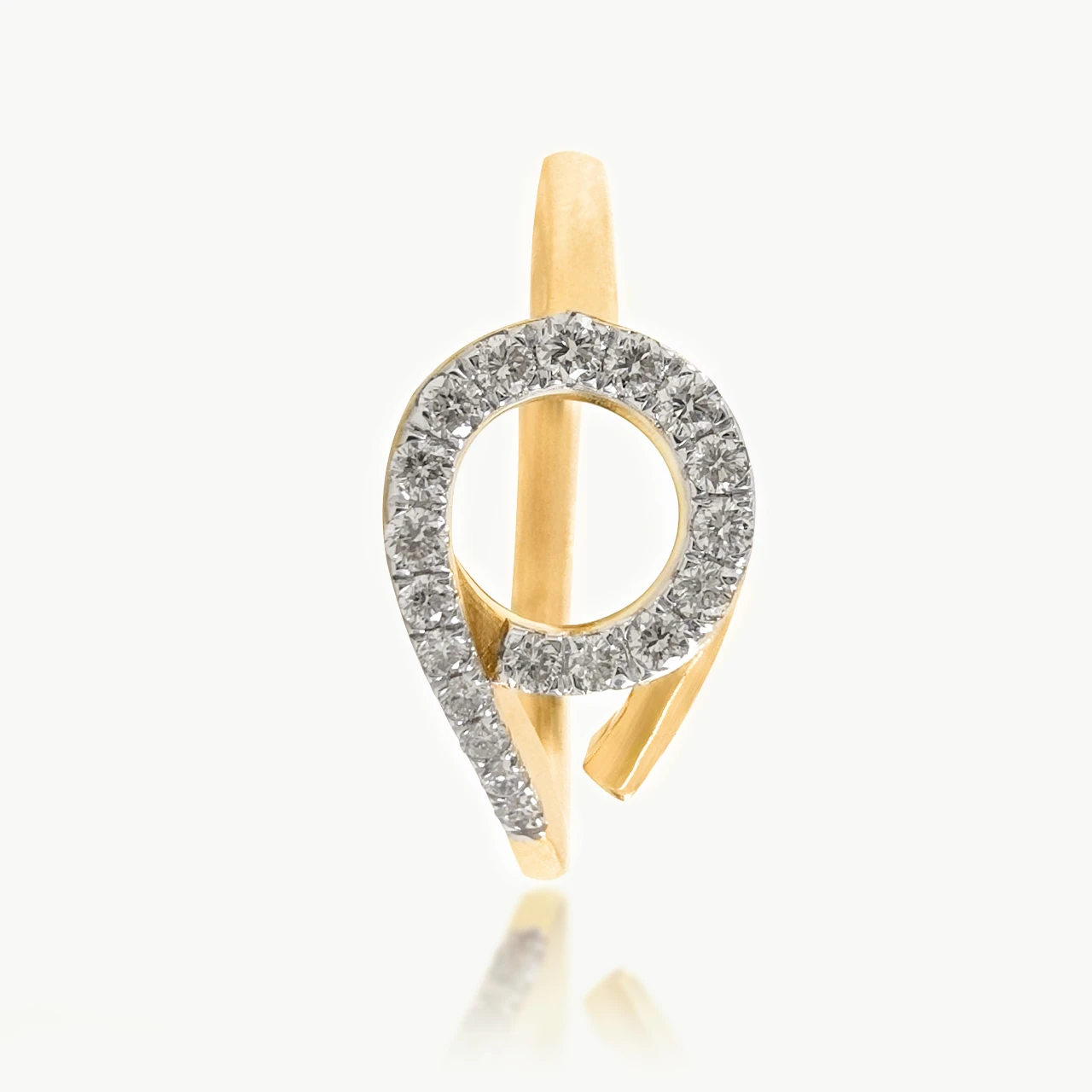 Aura Loop Diamod Ring