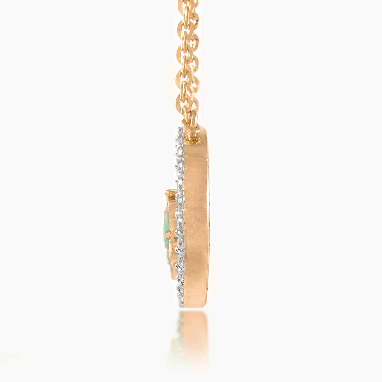 Butterfly Bliss Diamond Mini-Necklace