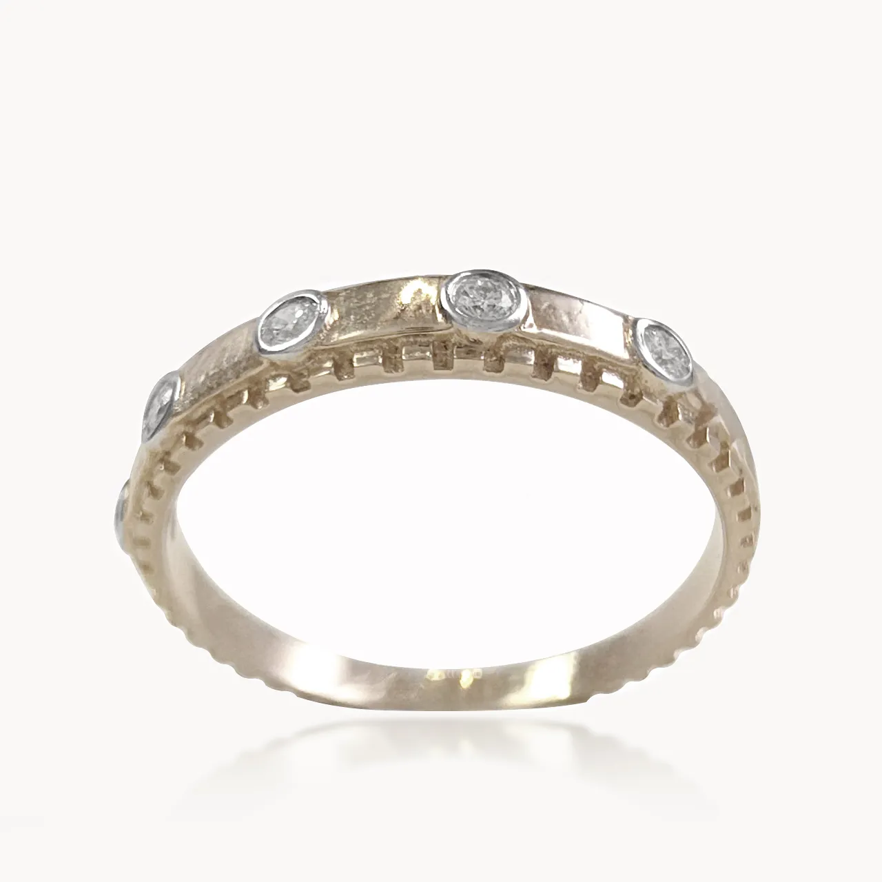 Cartier Linear Diamond Ring