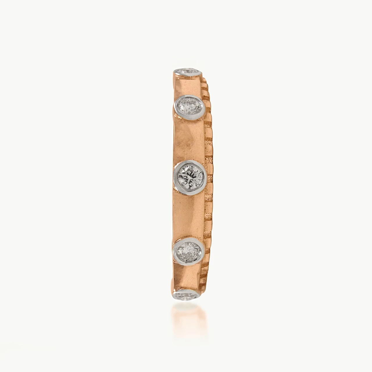 Cartier Linear Diamond Ring