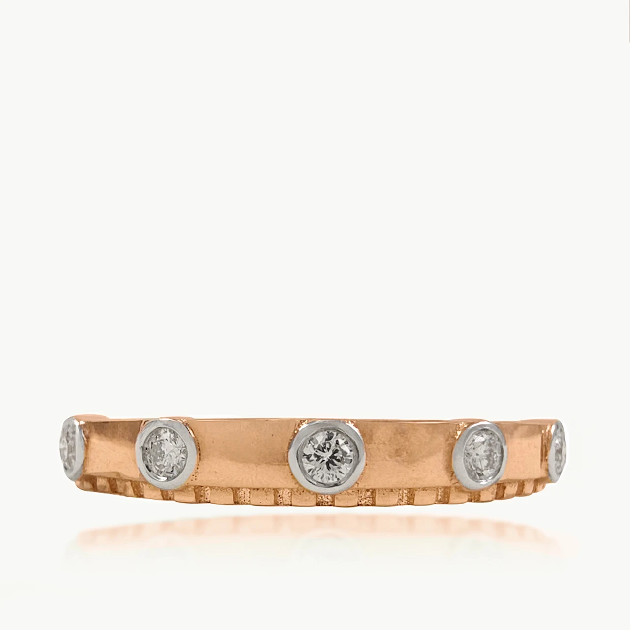 Cartier Linear Diamond Ring