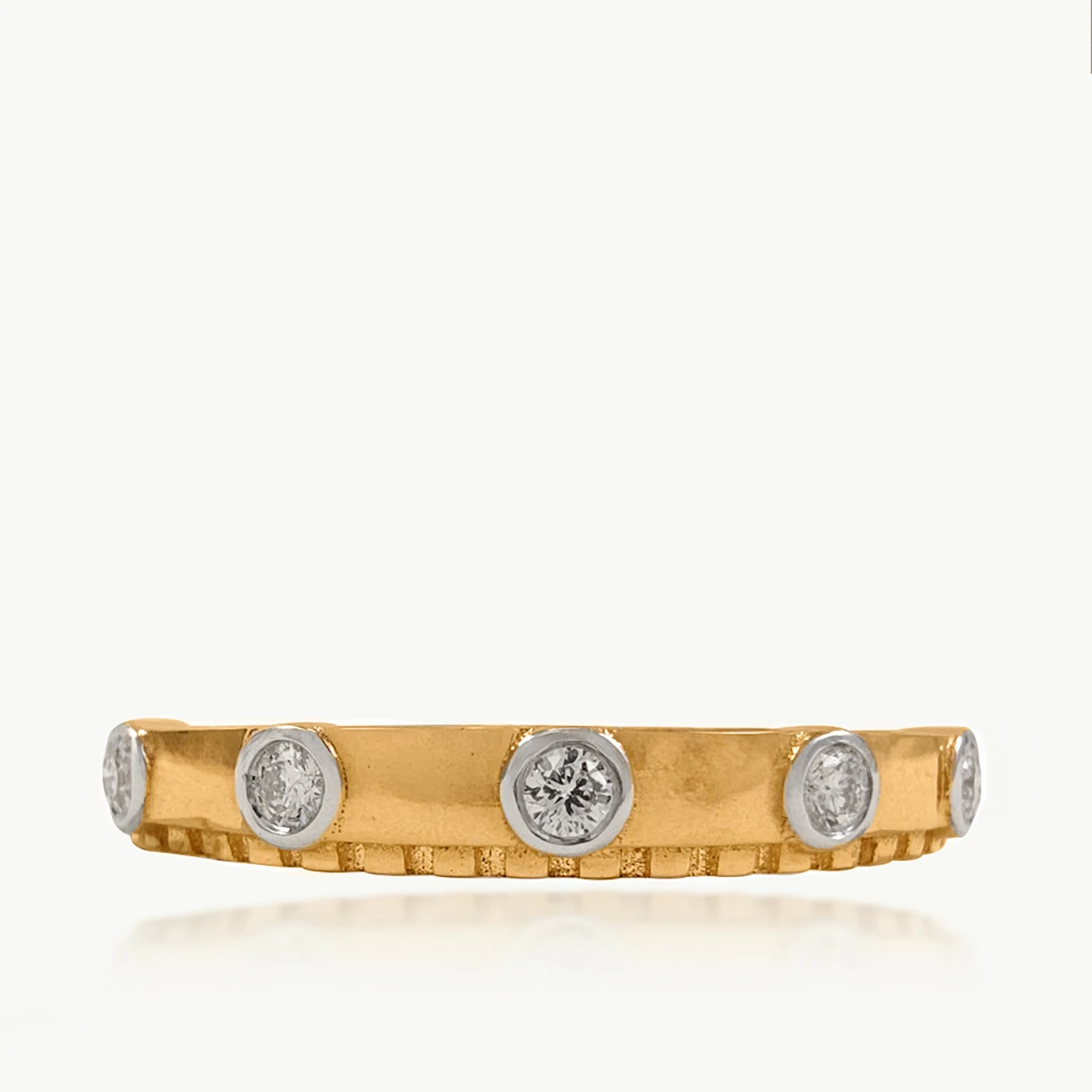 Cartier Linear Diamond Ring