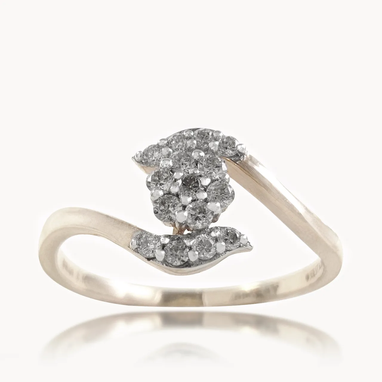 Cherished Love Designer Diamond Ring