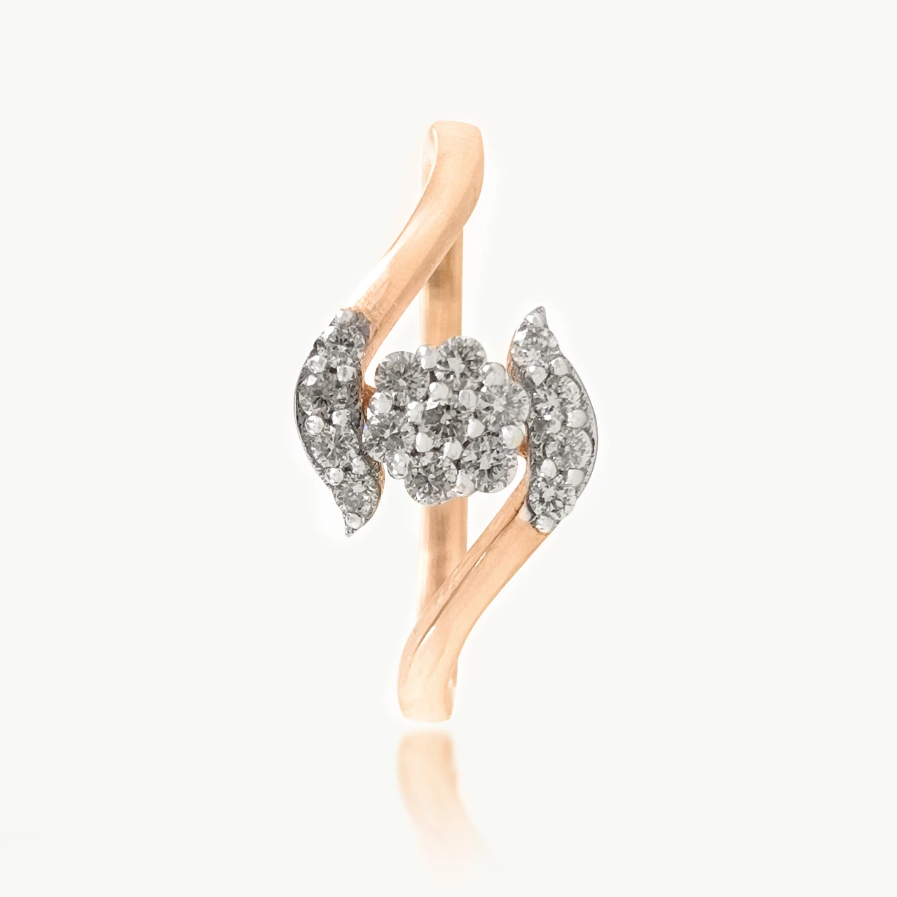 Cherished Love Designer Diamond Ring