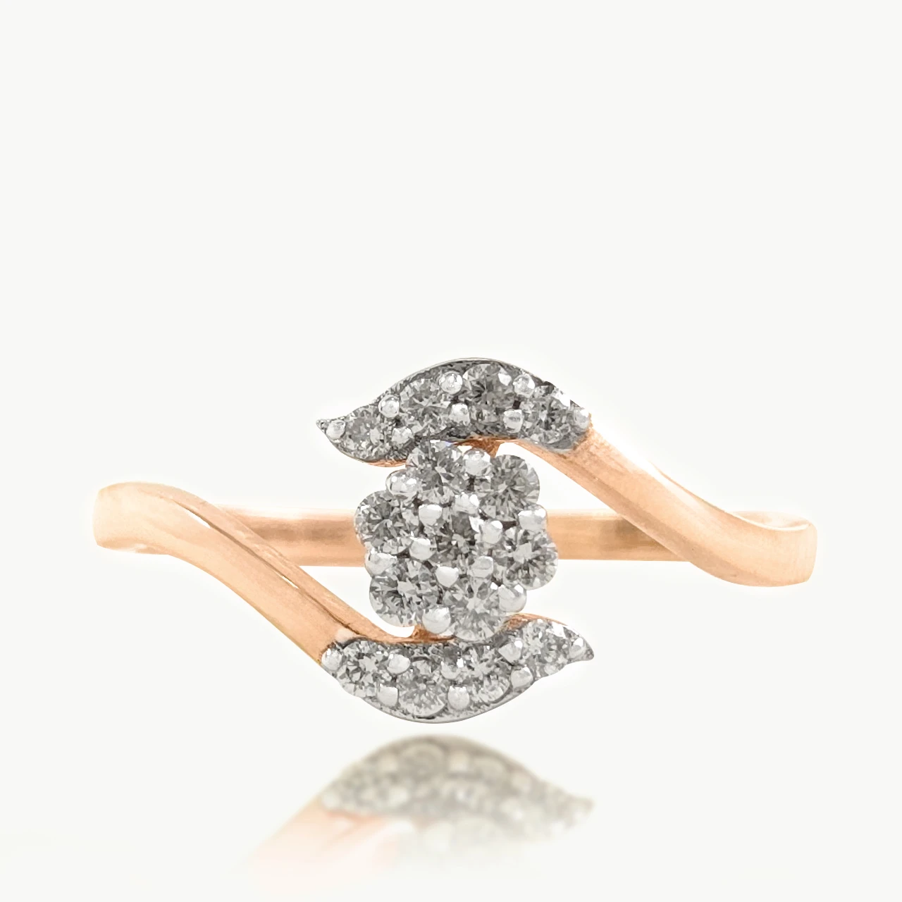 Cherished Love Designer Diamond Ring