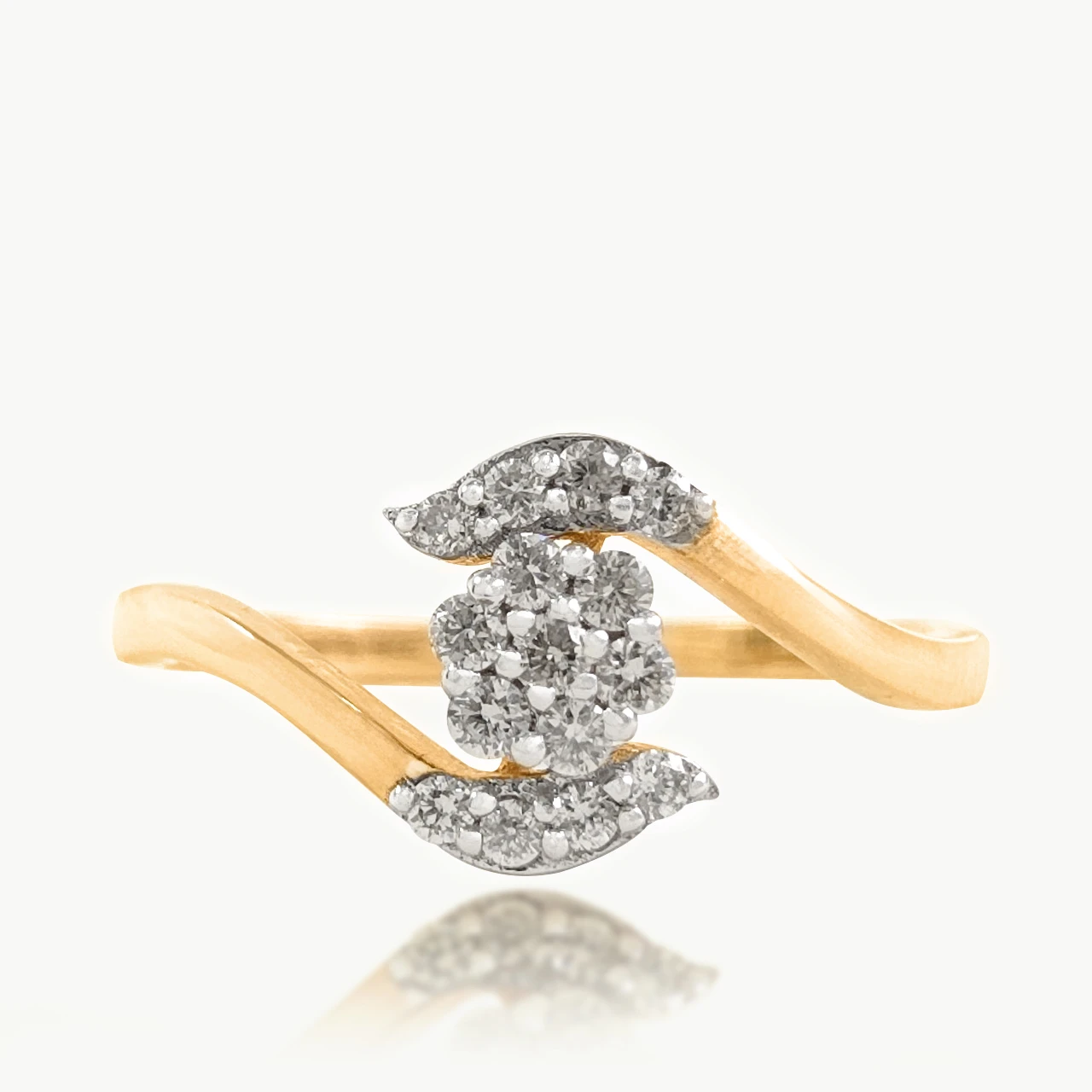Cherished Love Designer Diamond Ring