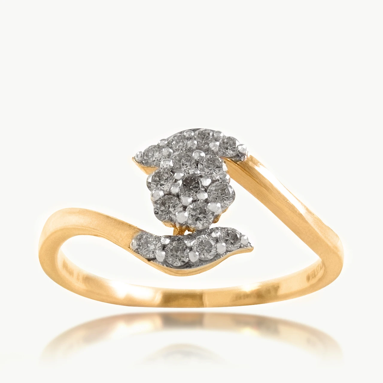 Cherished Love Designer Diamond Ring