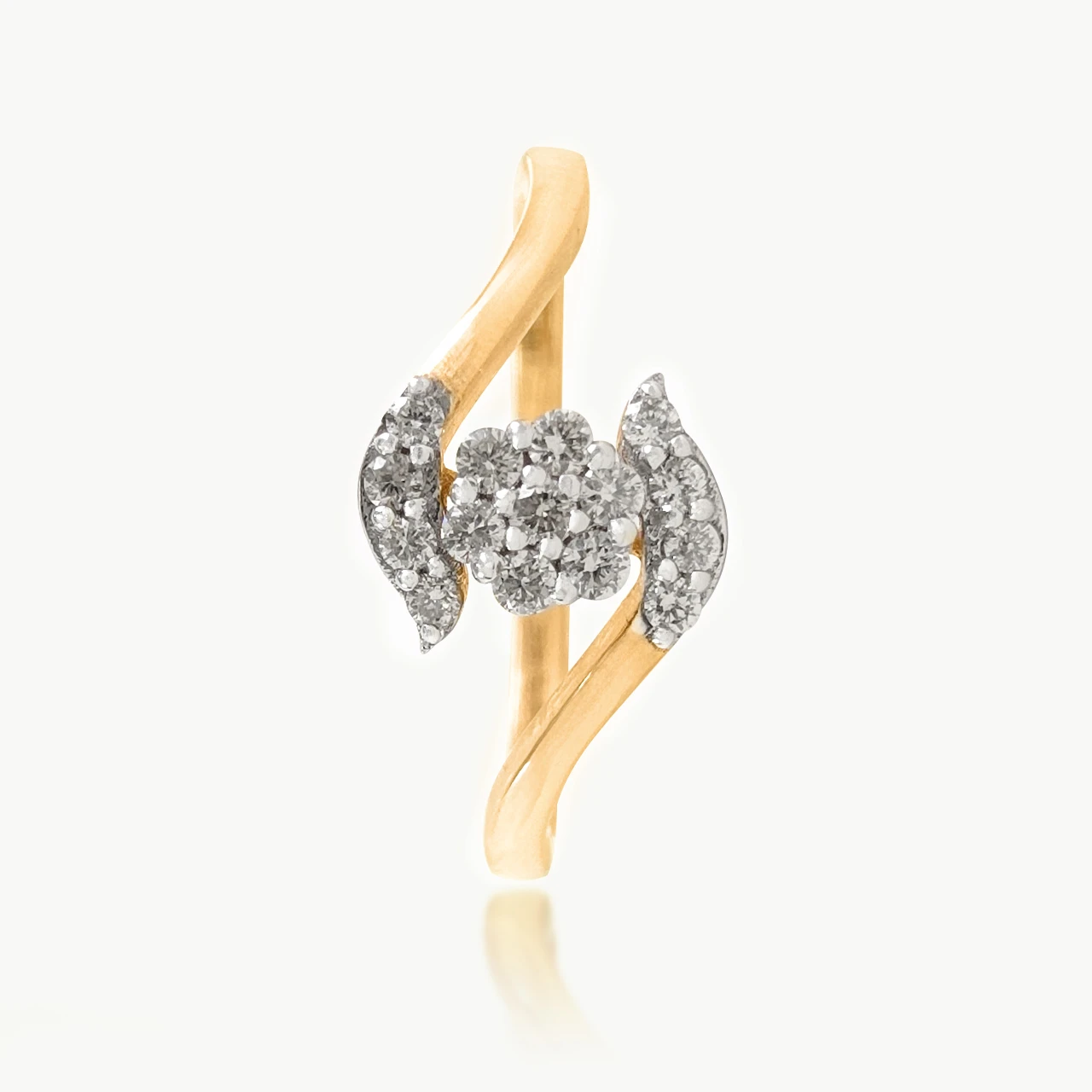 Cherished Love Designer Diamond Ring
