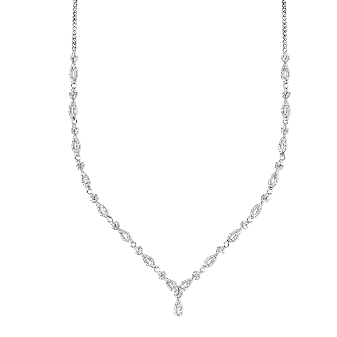 Ziane Diamond Necklace For Her