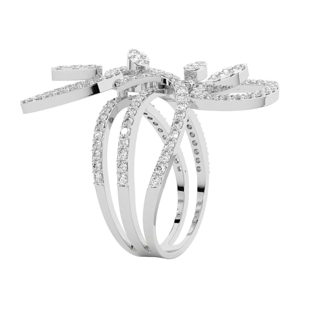 Dazzling Design Diamond Ring