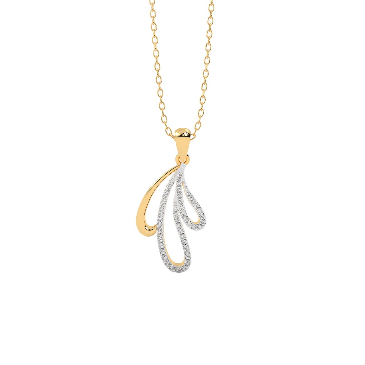 Magnolia Stylish Diamond Pendant