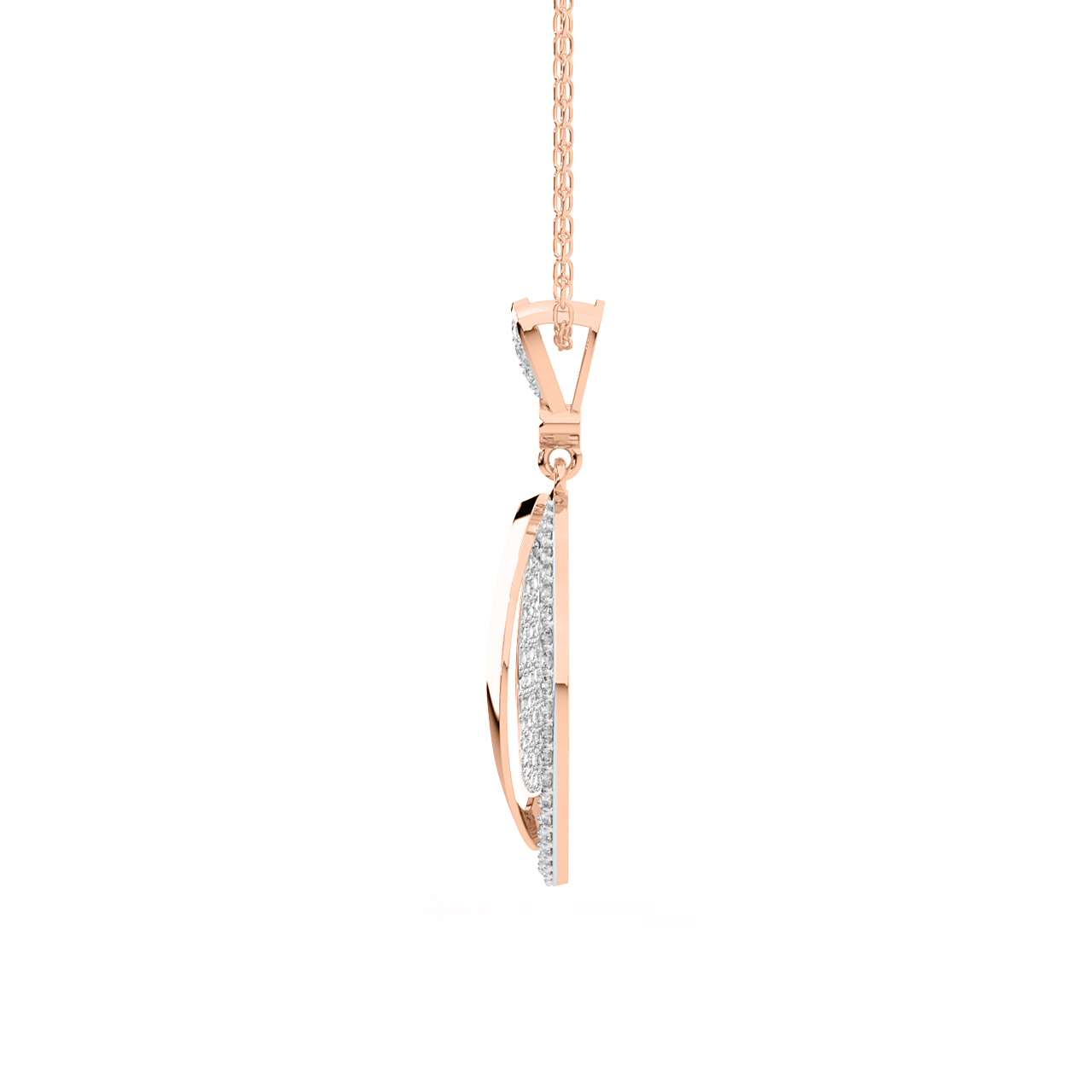 Eye for Trend Diamond Pendant