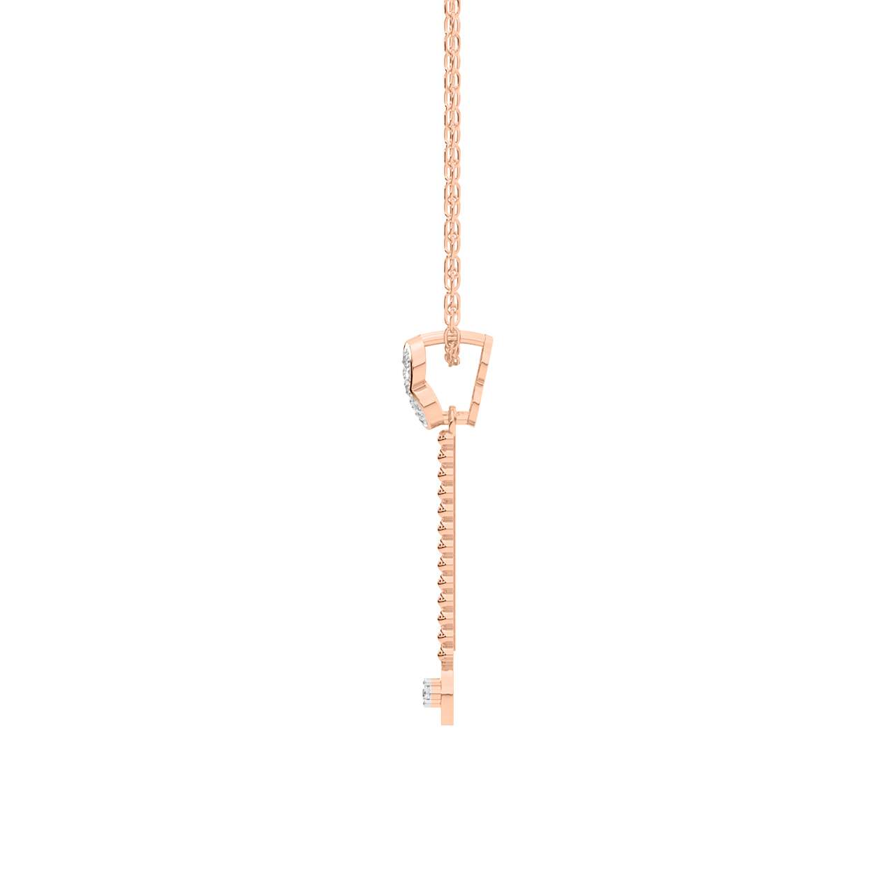 Fringe Refresh Diamond Pendant