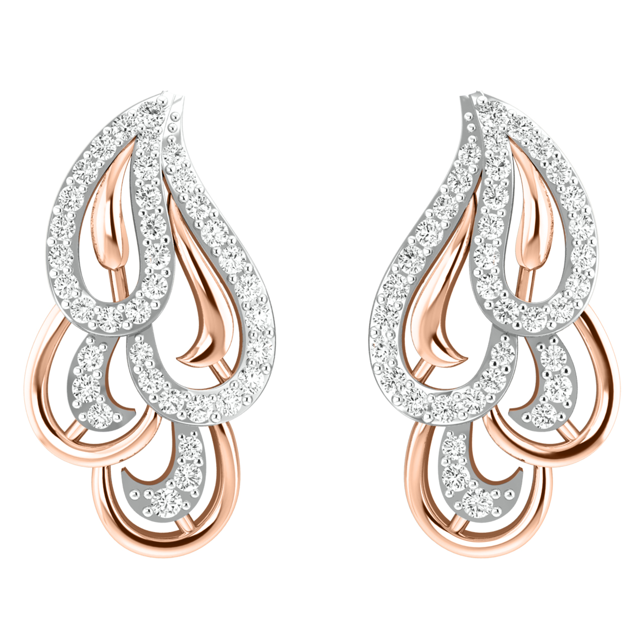 The Marina Diamond Earrings For Her
