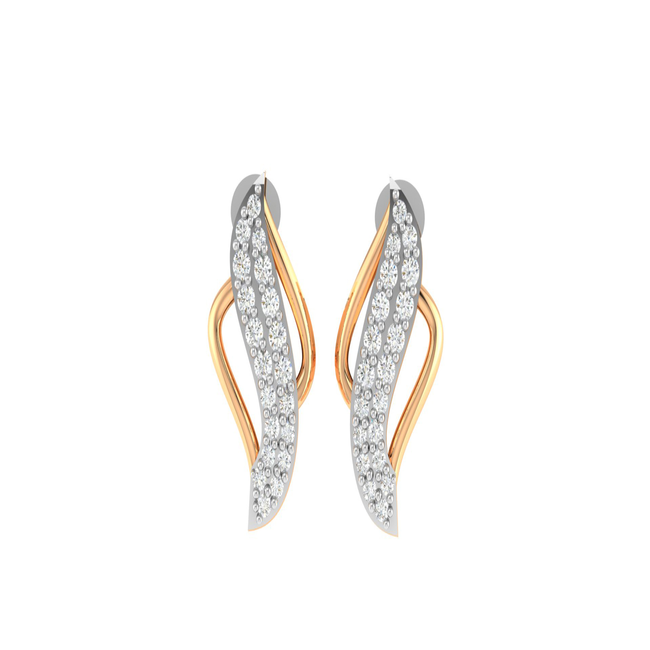 Diamond Stud Earrings Design