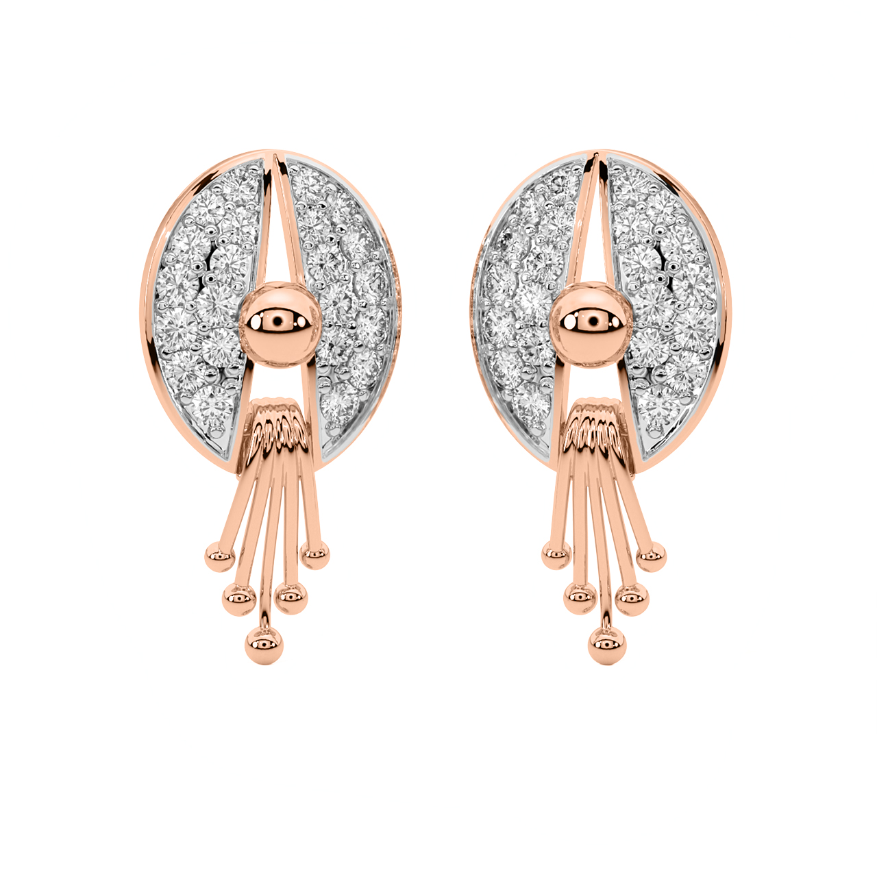 Stylish Designer Diamond Earrings