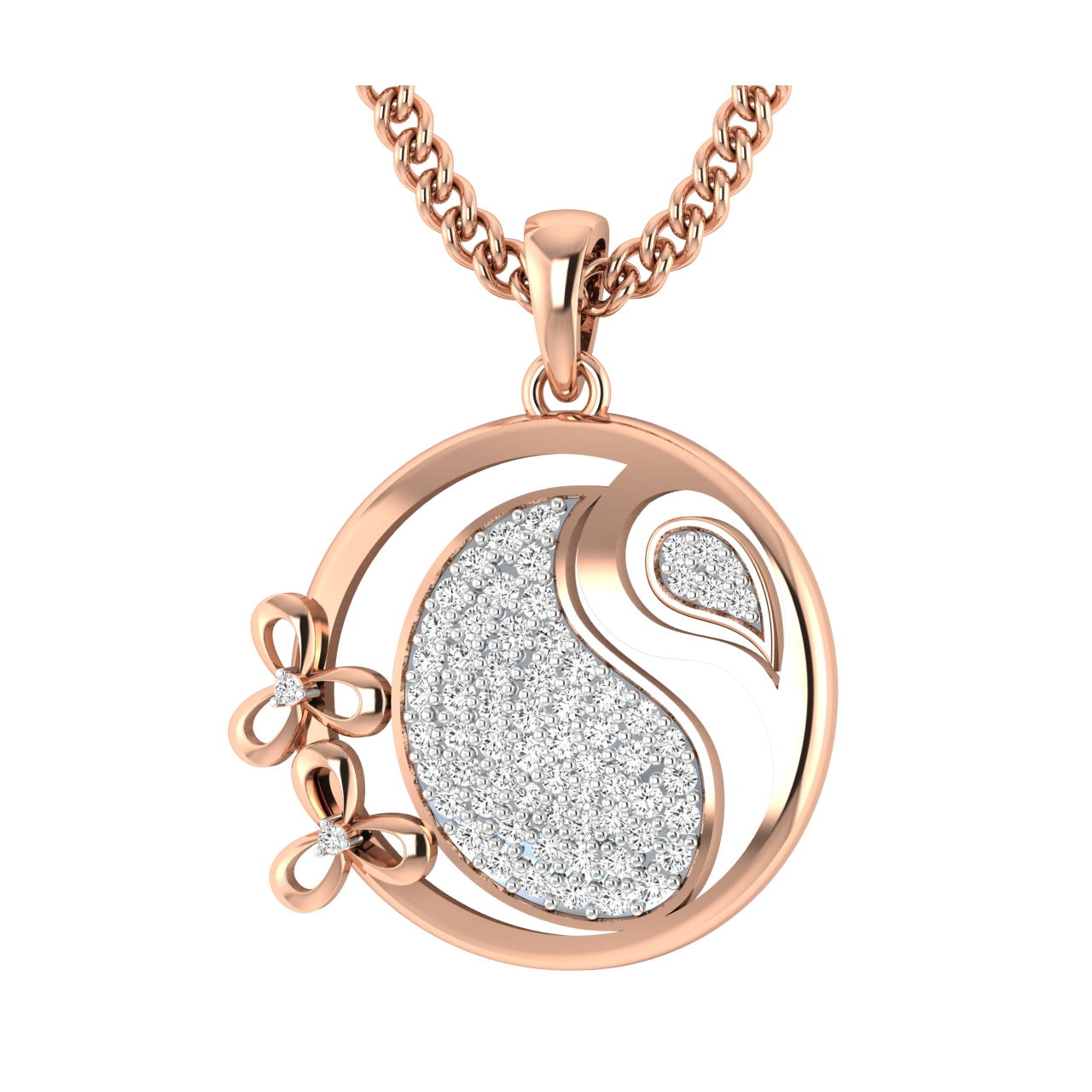 Ever Radiant Diamond Pendant