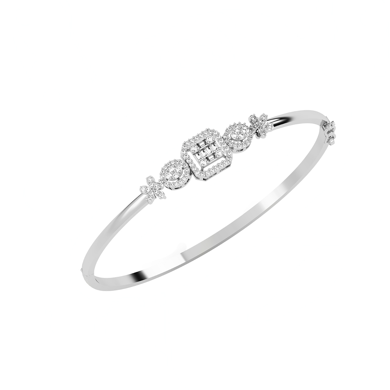 Round Brilliant Diamond Tennis Bracelet | Harry Winston