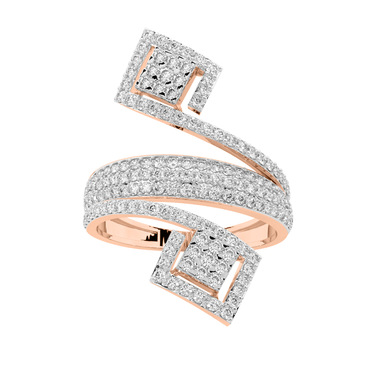 Detailed Dazzlers Diamond Ring