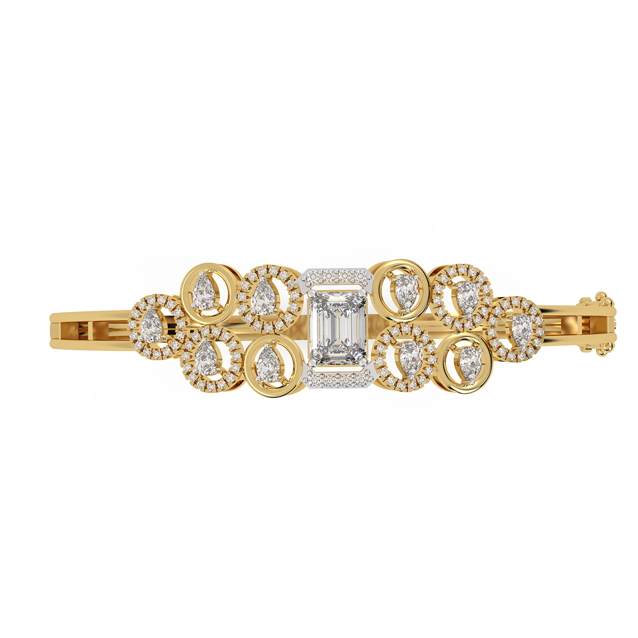 Classy Design Diamond Bracelet