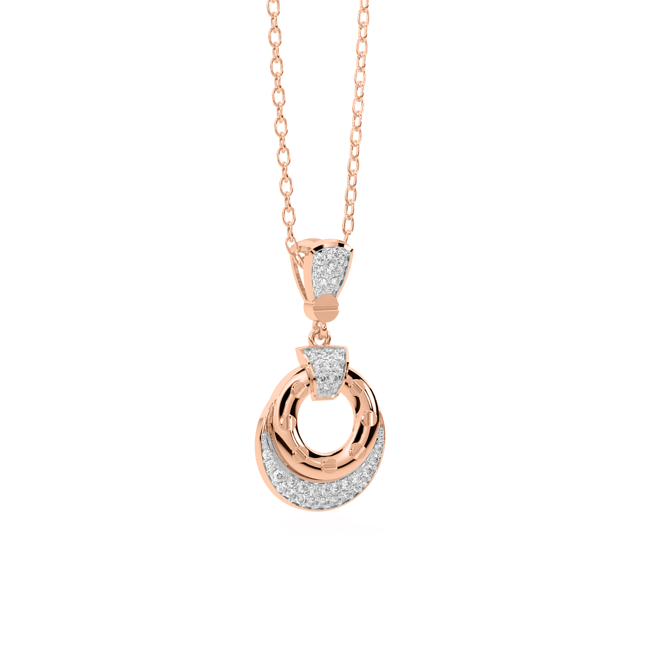 Timeless Trend Diamond Pendant