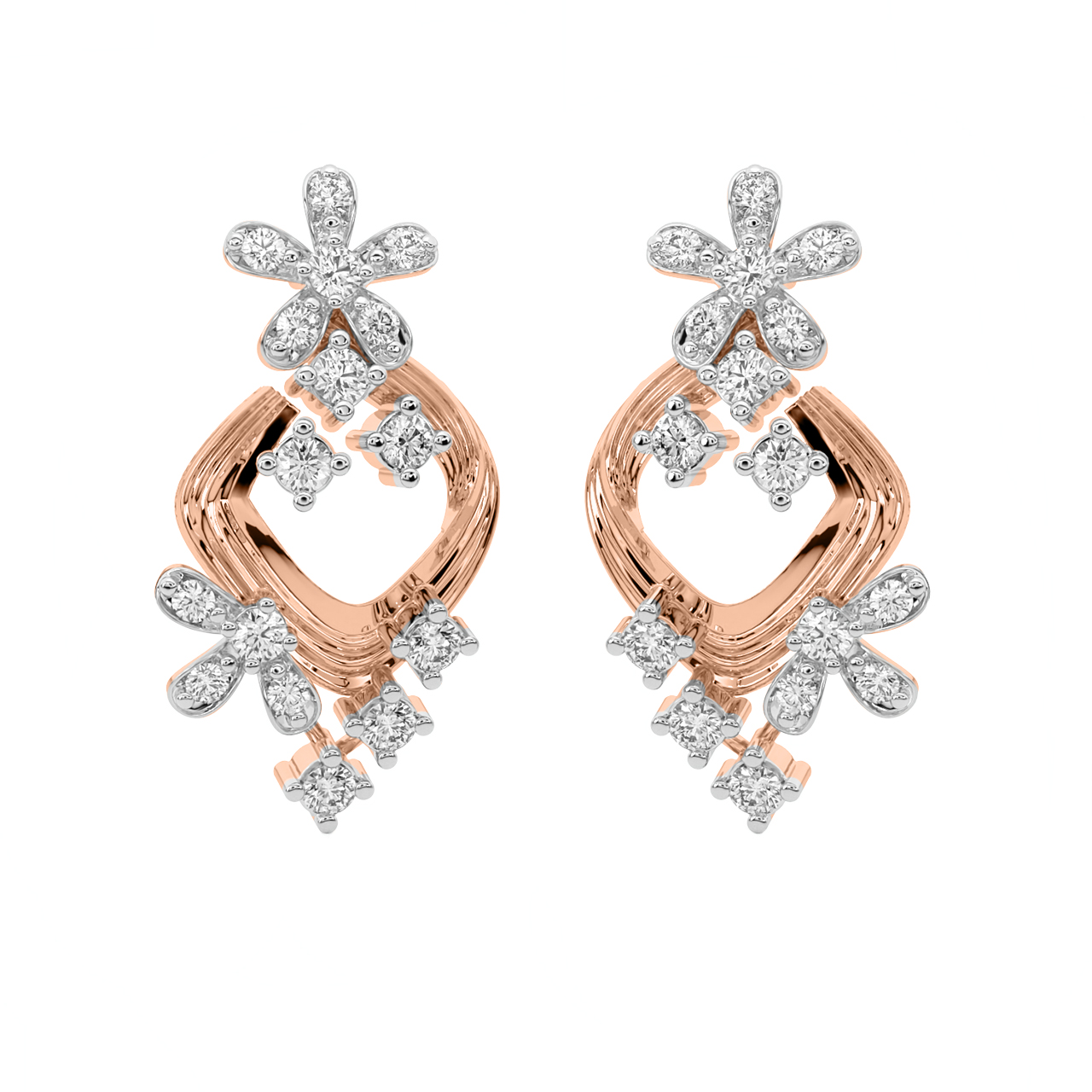 Mission Mend Diamond Earrings