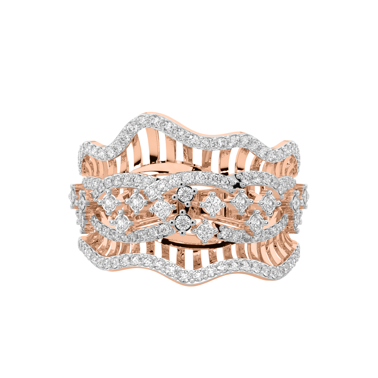 Flash Bash Diamond Ring