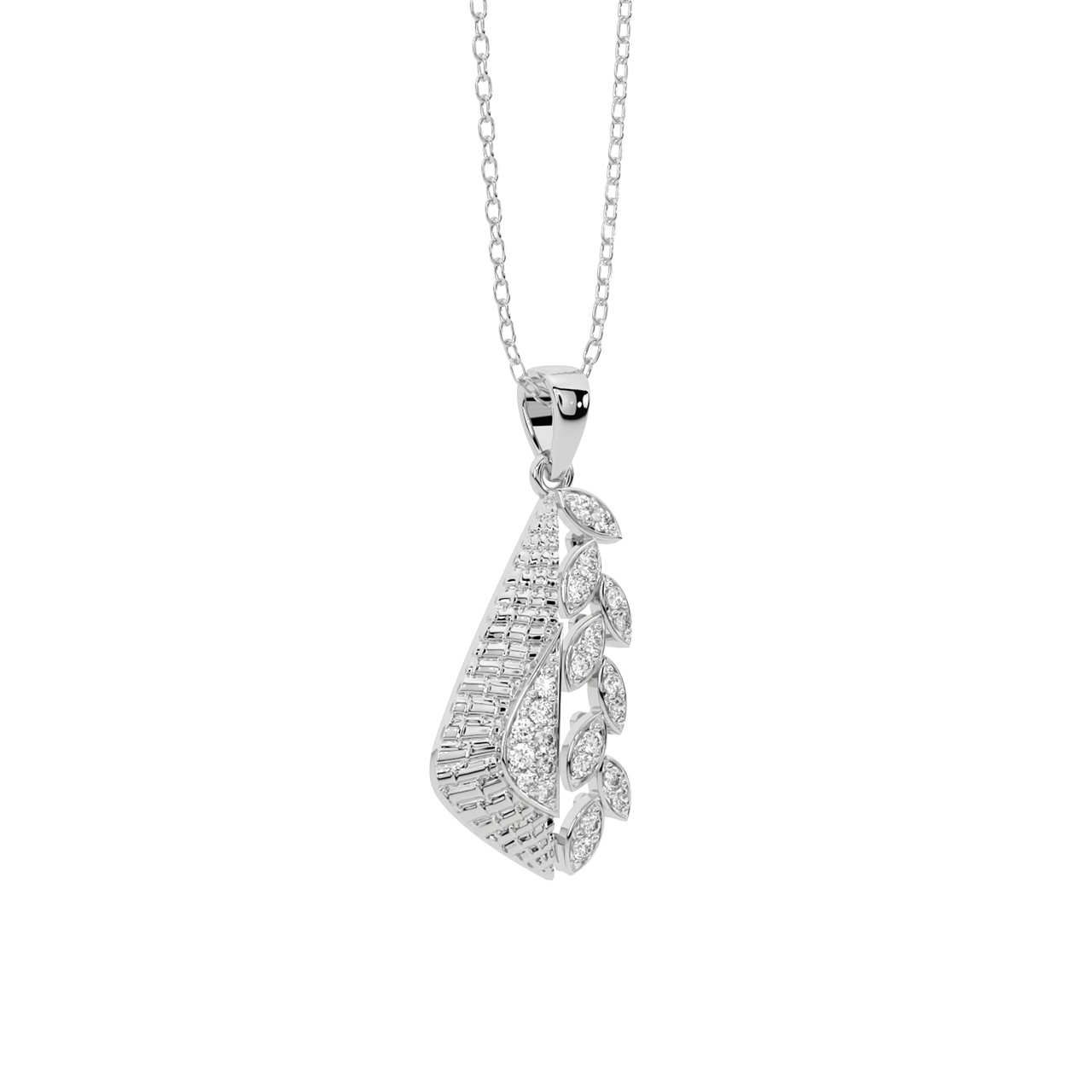 Madden Round Diamond Office Wear Pendant