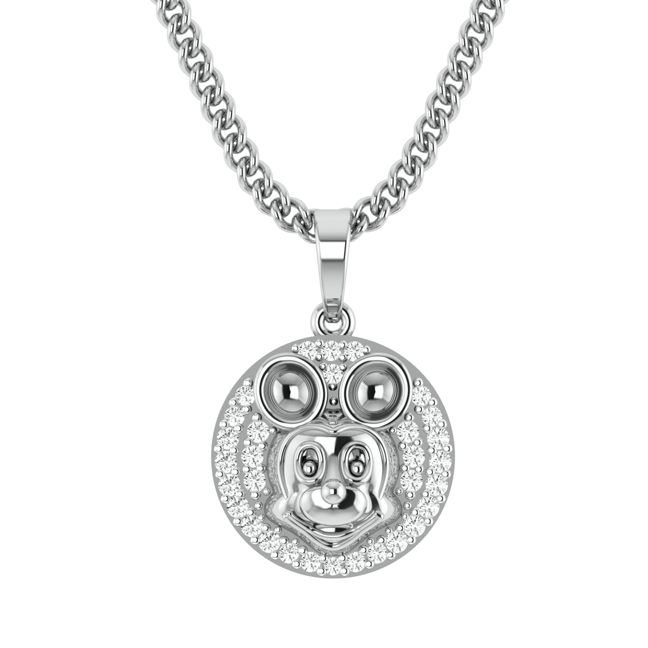 Mickey Mouse Pendant For Kids