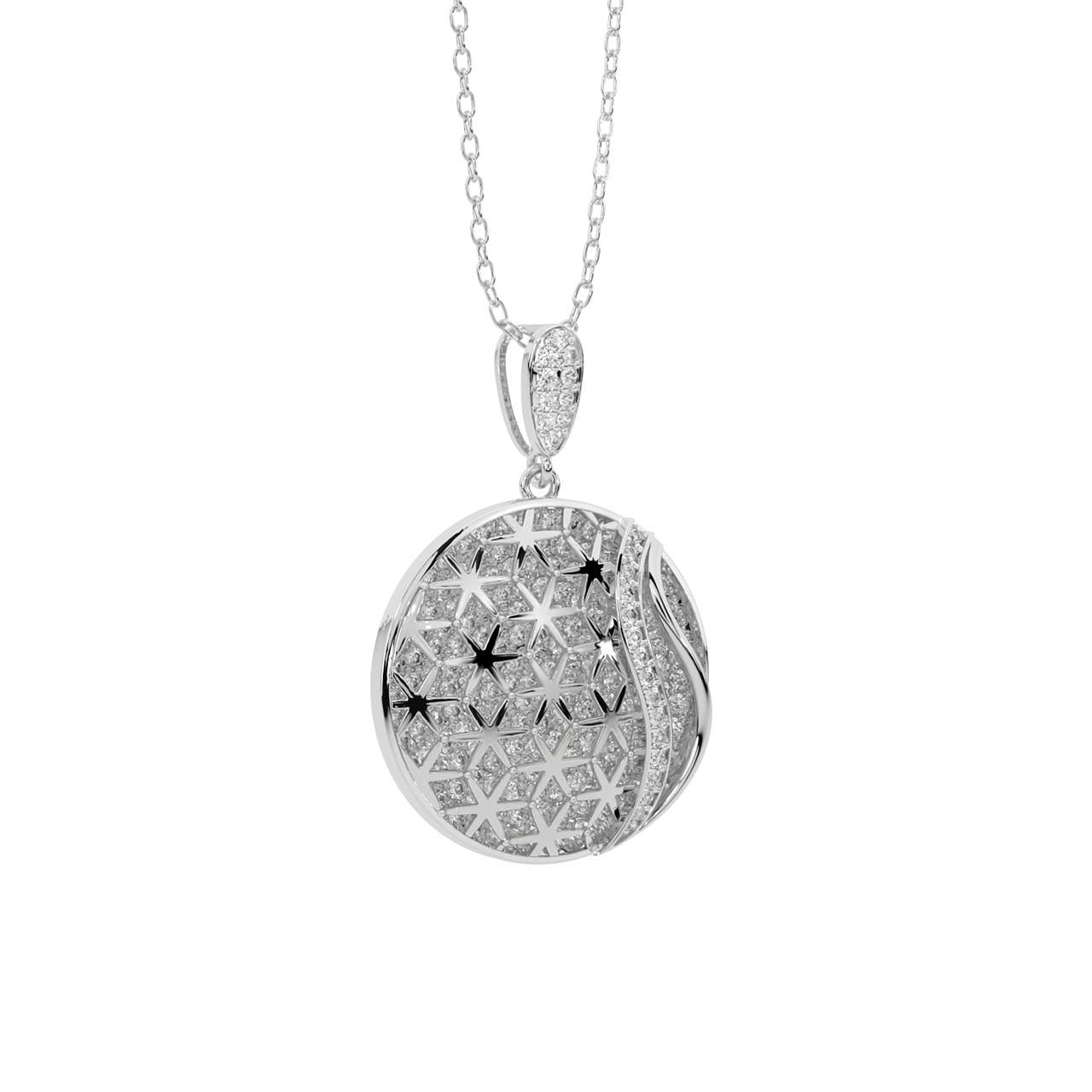 Seventh Heaven Diamond Pendant