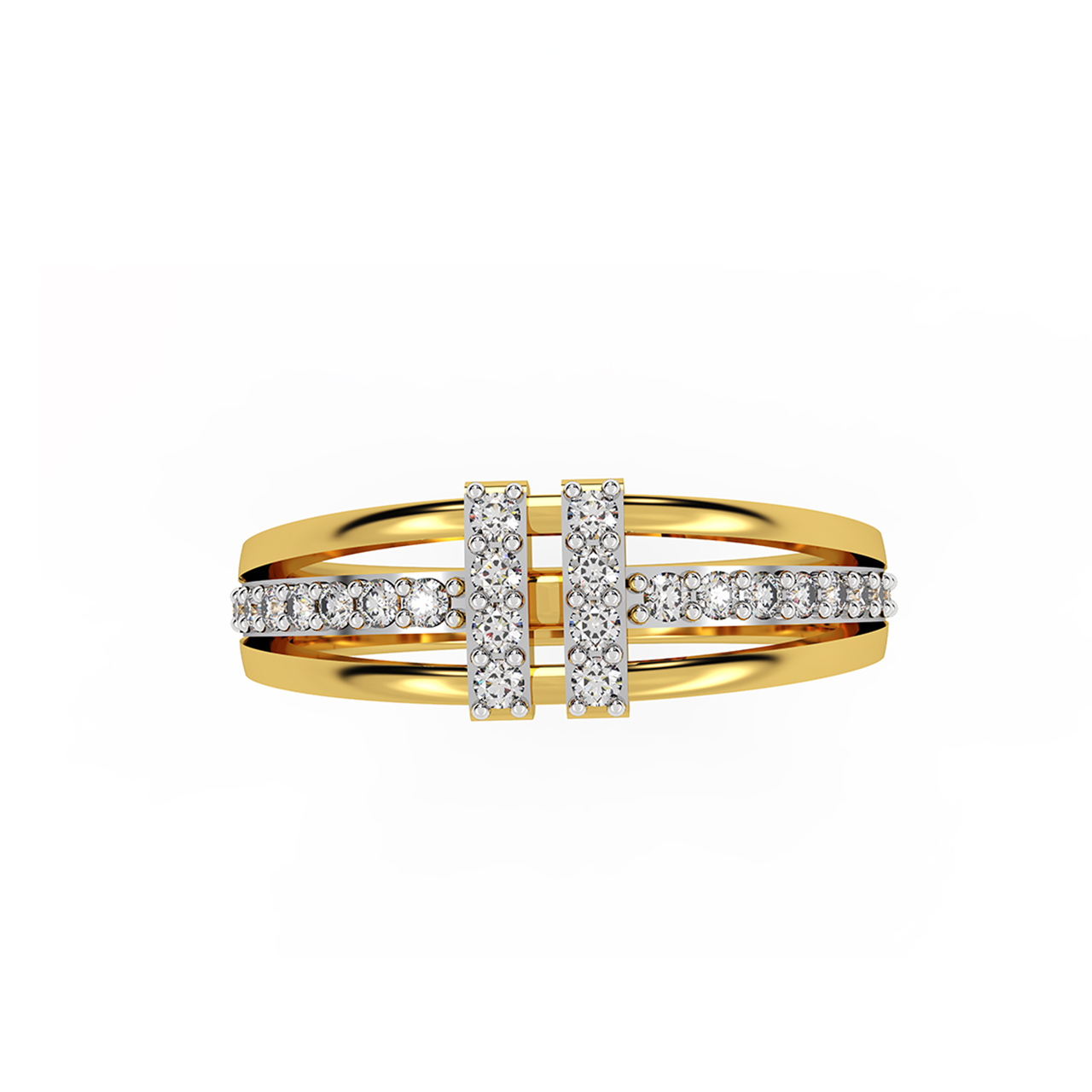 Elegant Design Diamond Ring