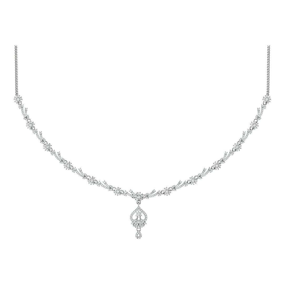 Laasya Diamond Necklace For Her