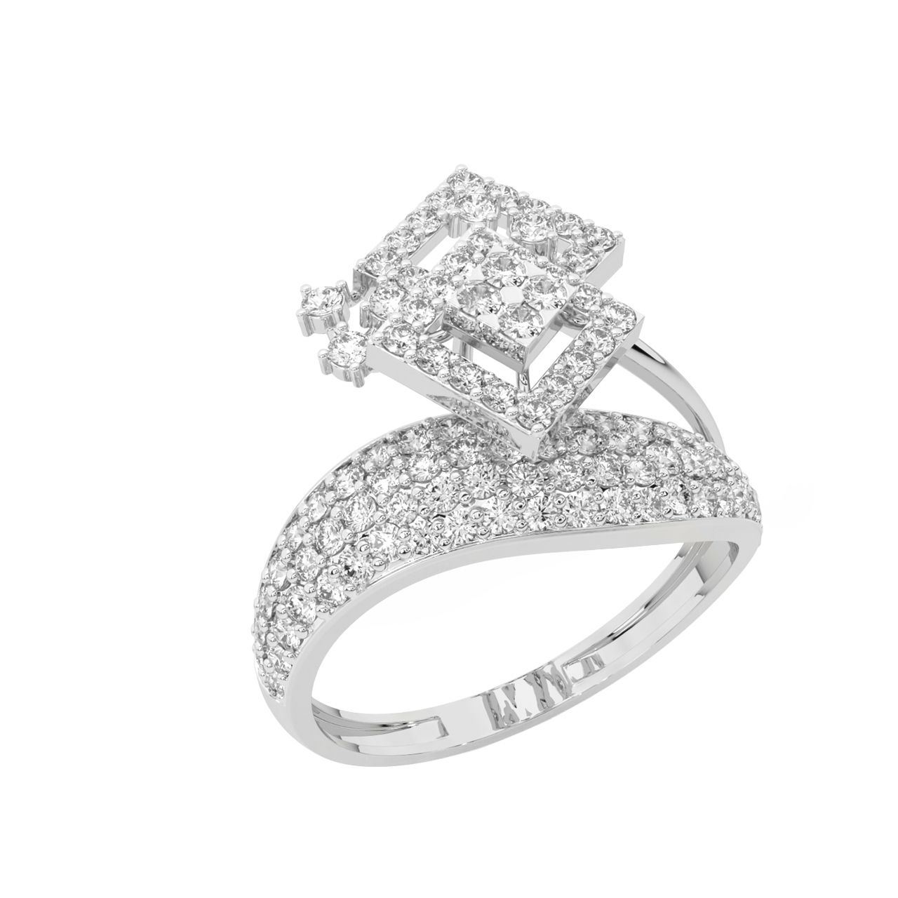 Royal Paradise Diamond Ring