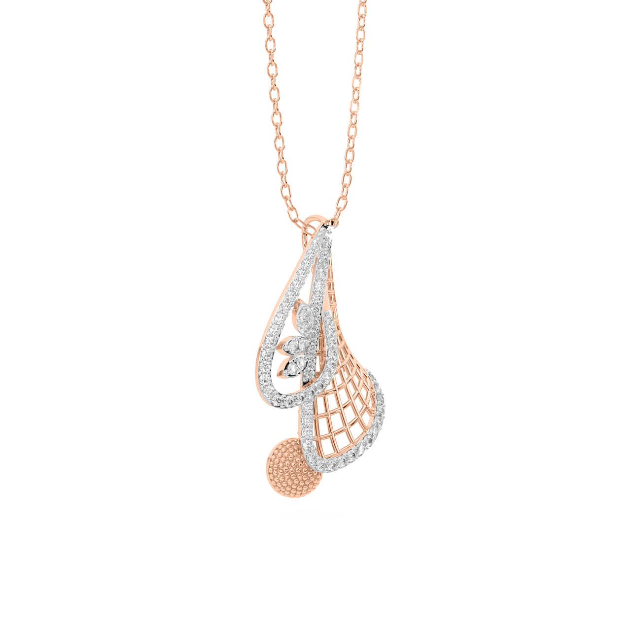 Sparkle Spot Diamond Pendant