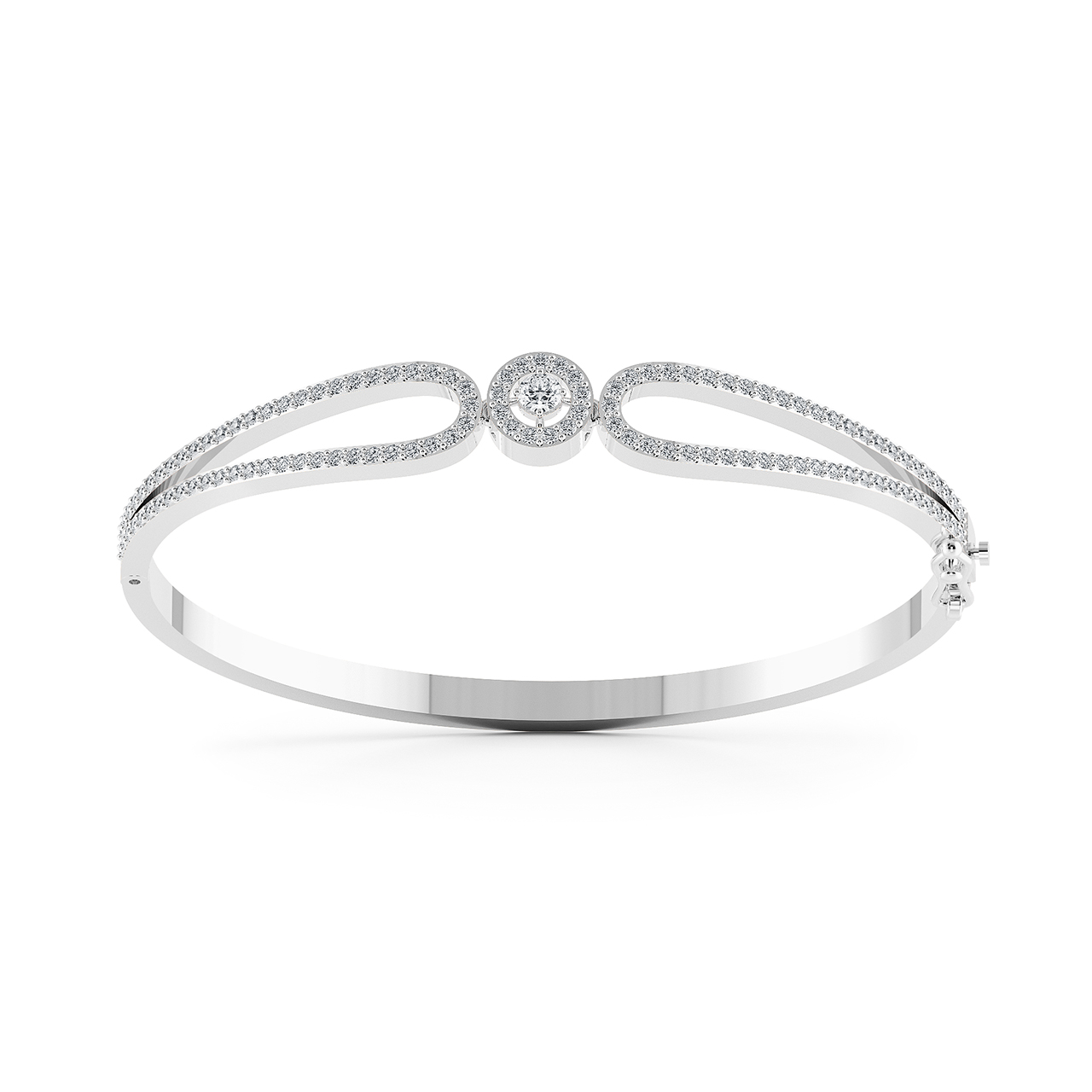 Classic Design Diamond Bracelet