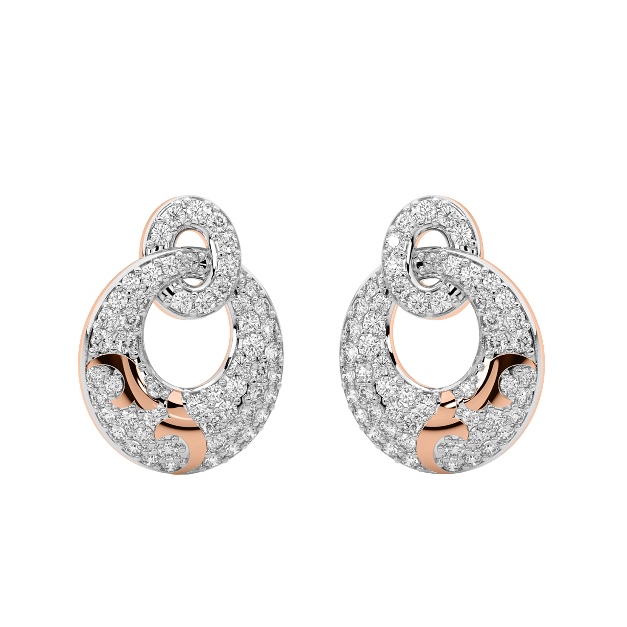 Work Redefined Diamond Earring