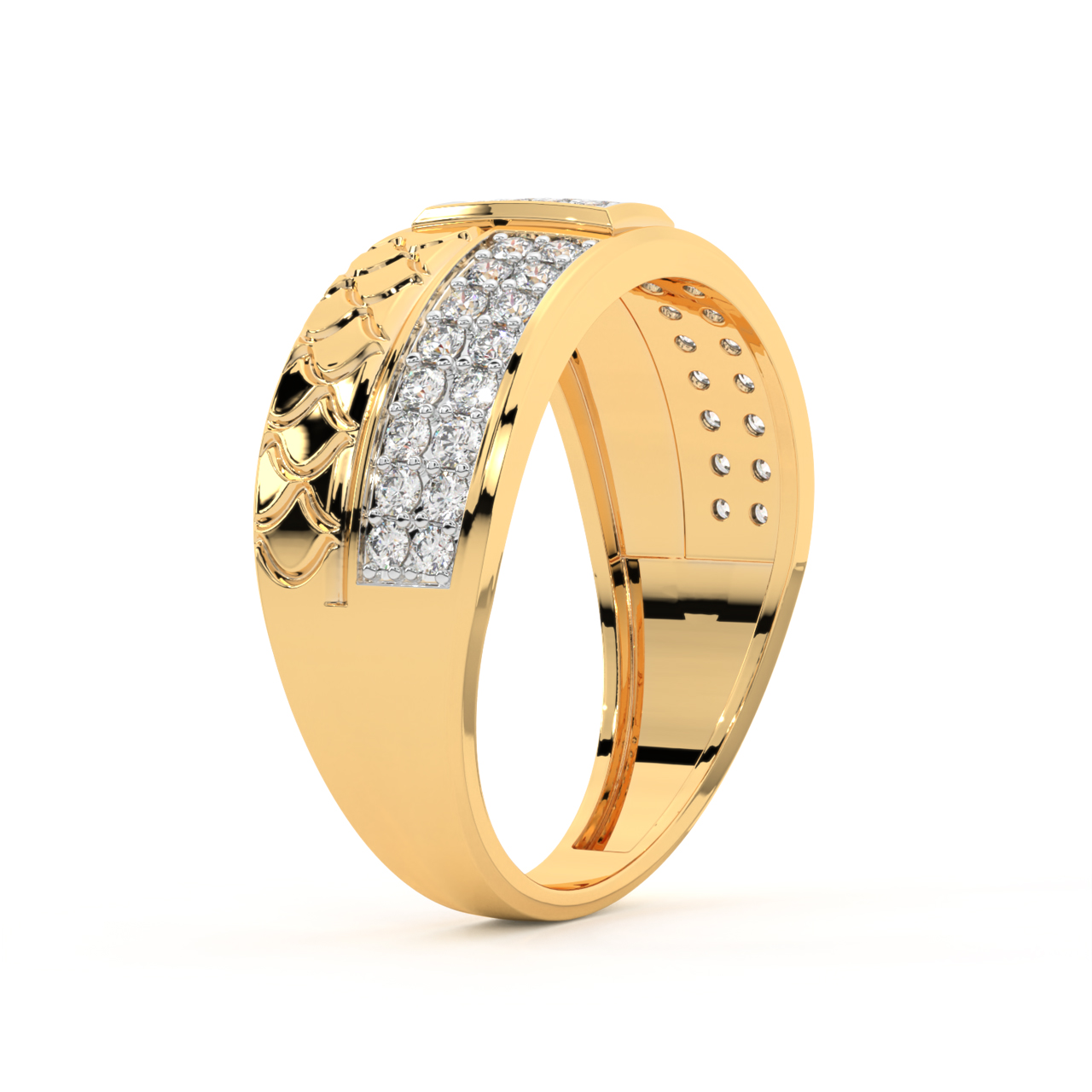 Antique Diamond Ring - Romantic Jewelers