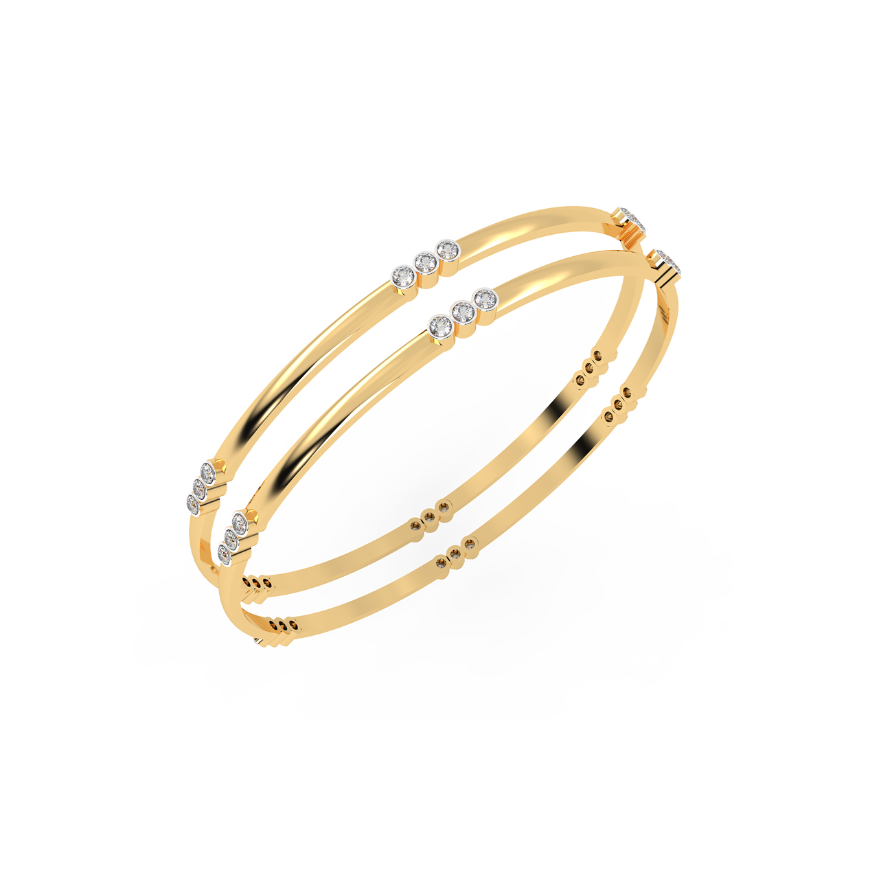 FLEXIBLE GOLD BRACELETS COLLECTION - WHP Jewellers